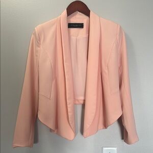 Elegant Peach Women's Blazer